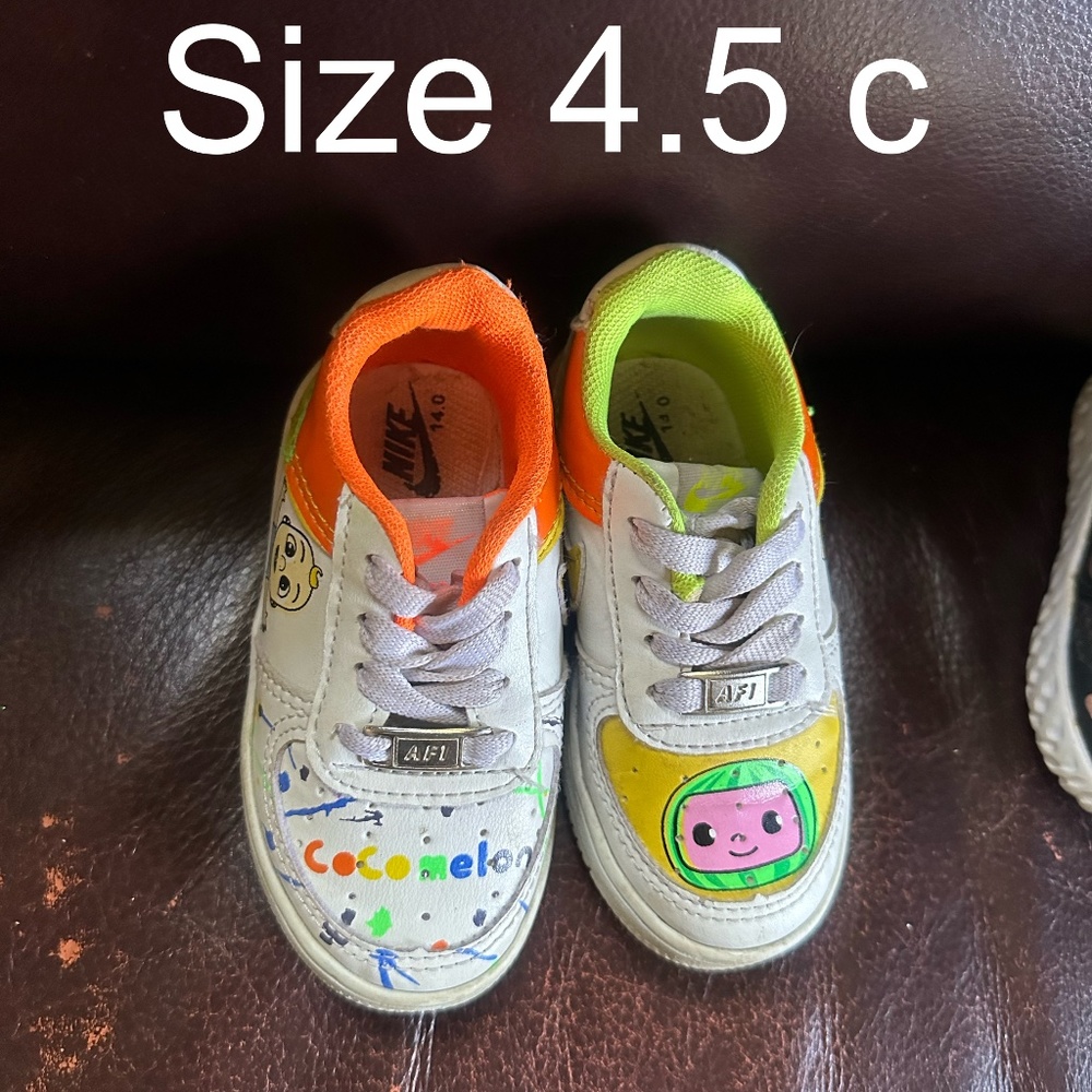 Coco melon AF1 Toddler